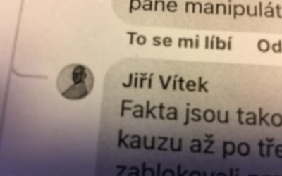 Eskamotáž talentovaného manipulátora